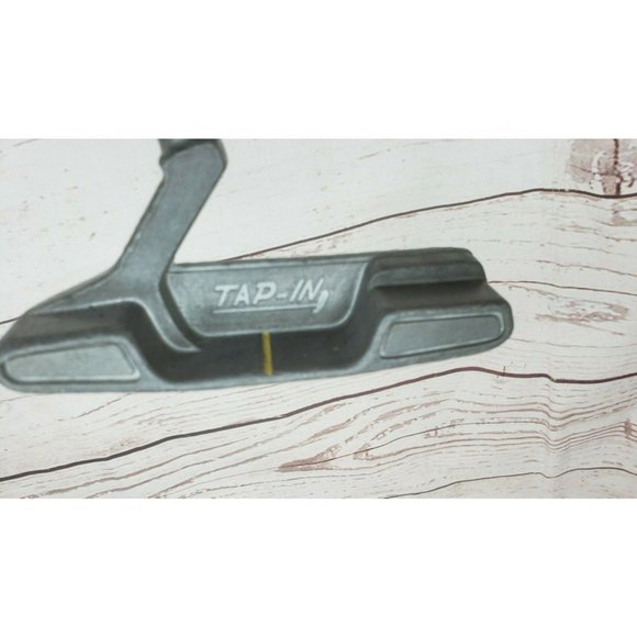 TAP-IN Offset Flange Putter Stiff Steel shaft GP TA Tap-IN Pistol Putter Grip - Picture 11 of 12